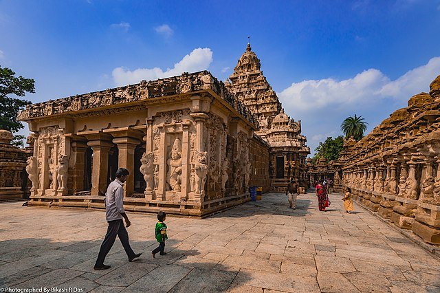Kailashnatha temple Kanchipuram